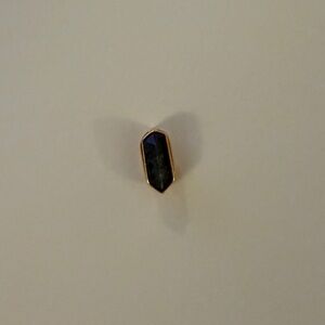 Keep Collective - Rose Gold Black Stone Charm